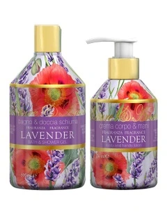 Lavender Bath & Body Duo Gift Set