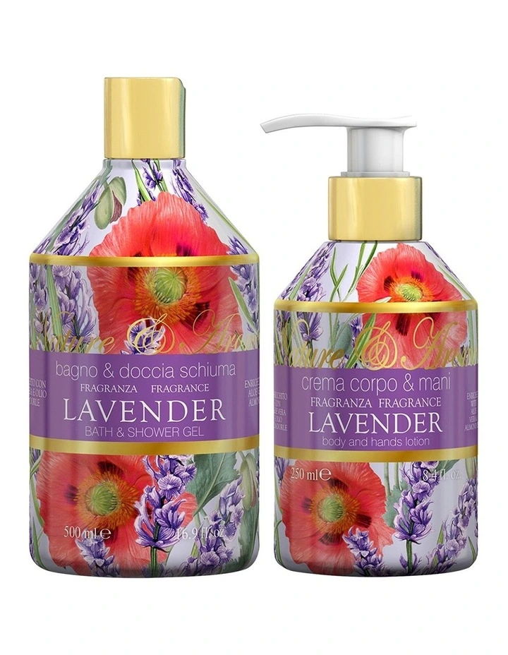 Lavender Bath & Body Duo Gift Set image 1