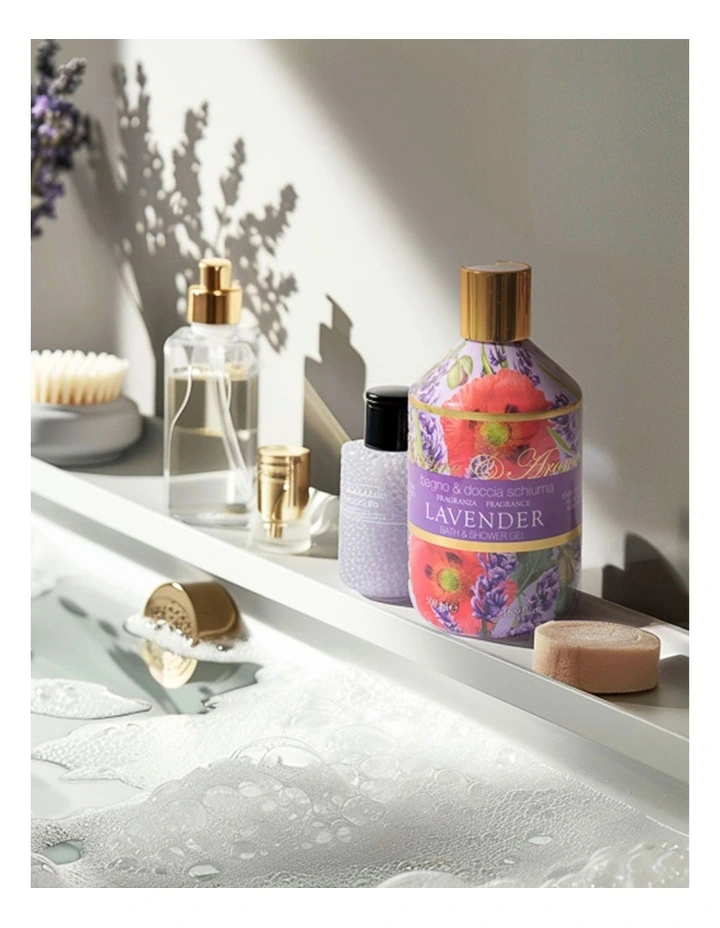 Lavender Bath & Body Duo Gift Set image 2