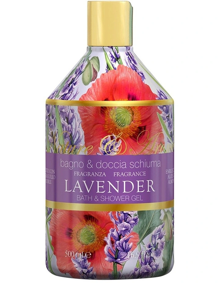 Lavender Bath & Body Duo Gift Set image 3