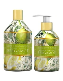 Bergamot Bath & Body Duo Gift Set