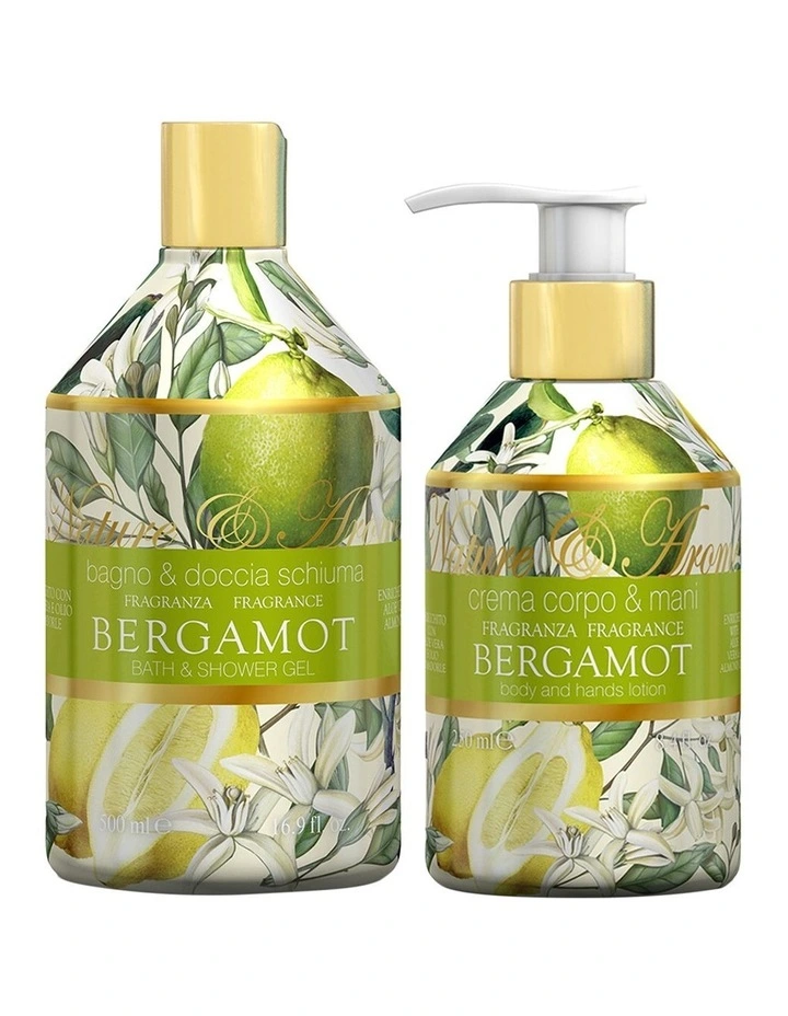 Bergamot Bath & Body Duo Gift Set image 1