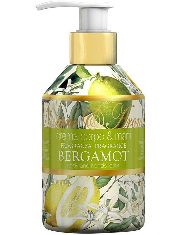 Bergamot Bath & Body Duo Gift Set image 3