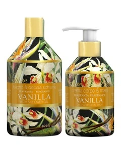 Vanilla Bath & Body Duo Gift Set