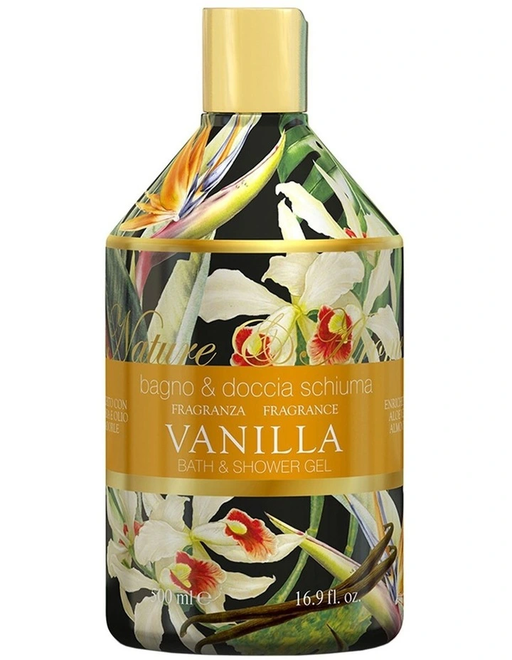 Vanilla Bath & Body Duo Gift Set image 3