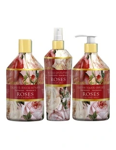 Rose Bath & Body Gift Set