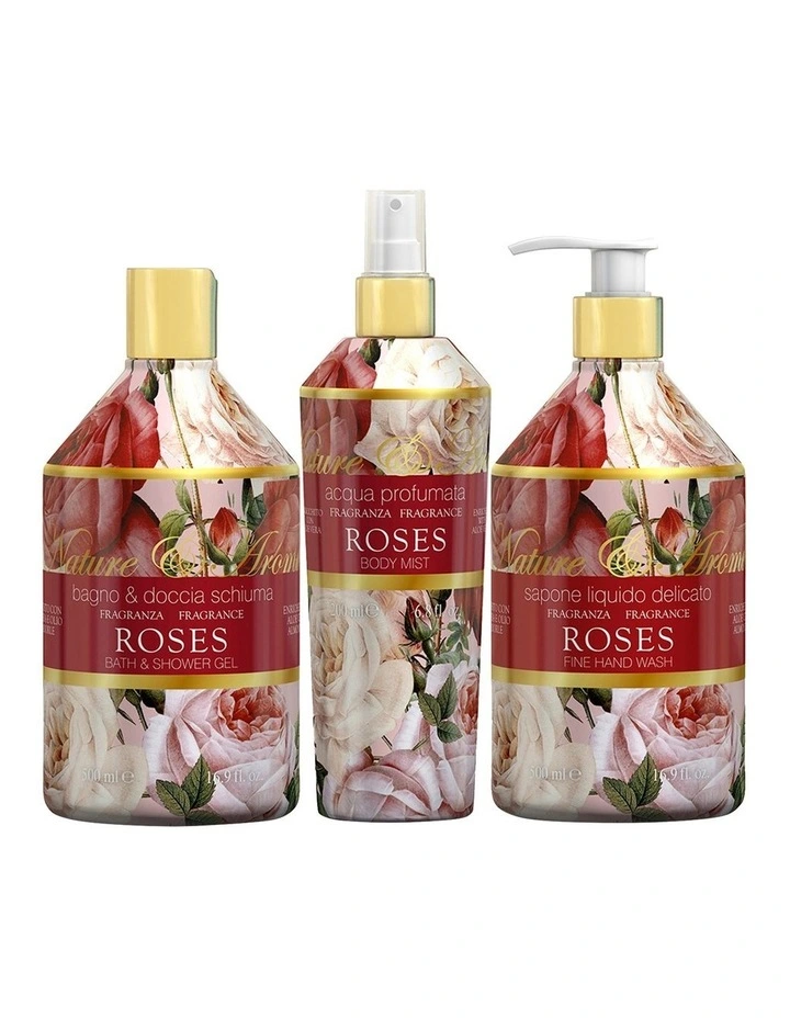 Rose Bath & Body Gift Set image 1