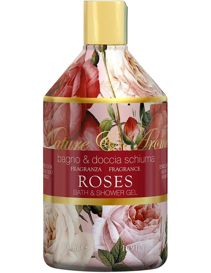 Rose Bath & Body Gift Set image 5