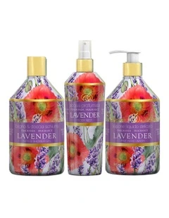 Lavender Bath & Body Gift Set