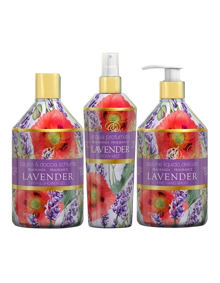 Lavender Bath & Body Gift Set image 1