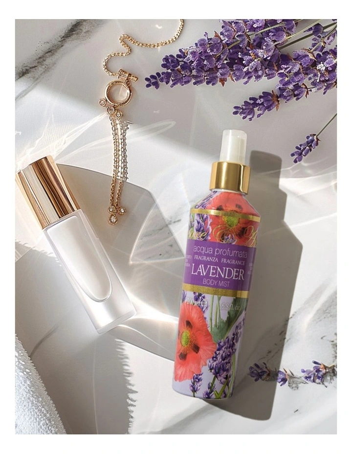 Lavender Bath & Body Gift Set image 2