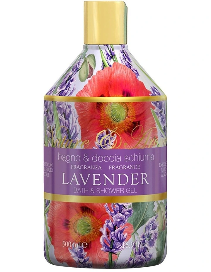 Lavender Bath & Body Gift Set image 7