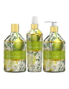 Bergamot Bath & Body Gift Set