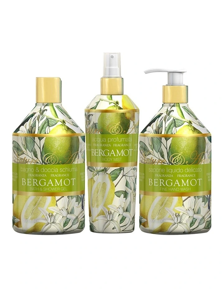 Bergamot Bath & Body Gift Set image 1