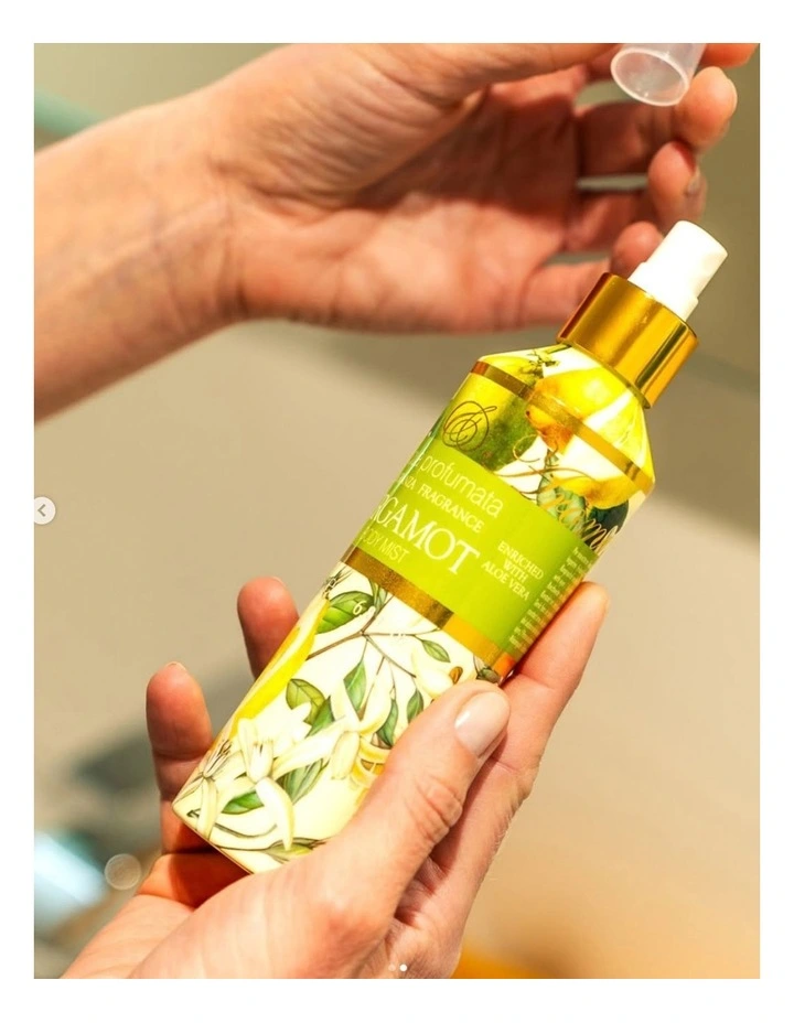 Bergamot Bath & Body Gift Set image 4
