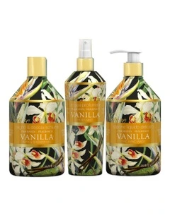 Vanilla Bath & Body Gift Set