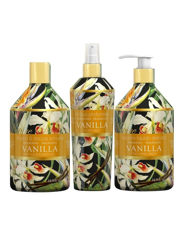 Vanilla Bath & Body Gift Set image 1