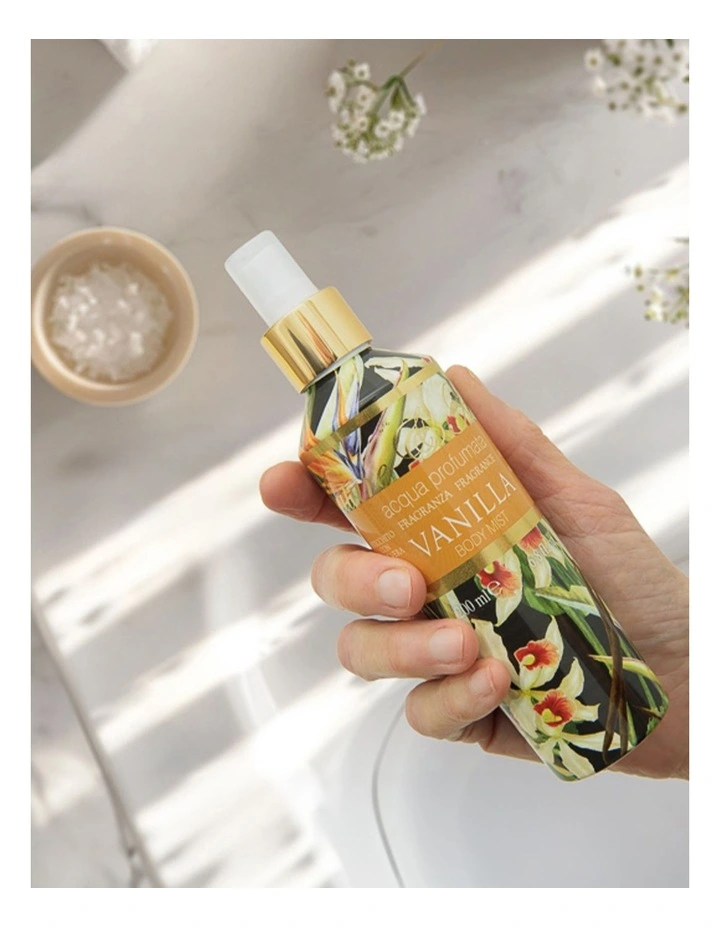 Vanilla Bath & Body Gift Set image 2