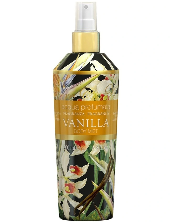 Vanilla Bath & Body Gift Set image 3