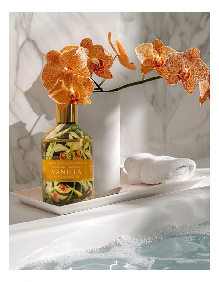 Vanilla Bath & Body Gift Set image 4