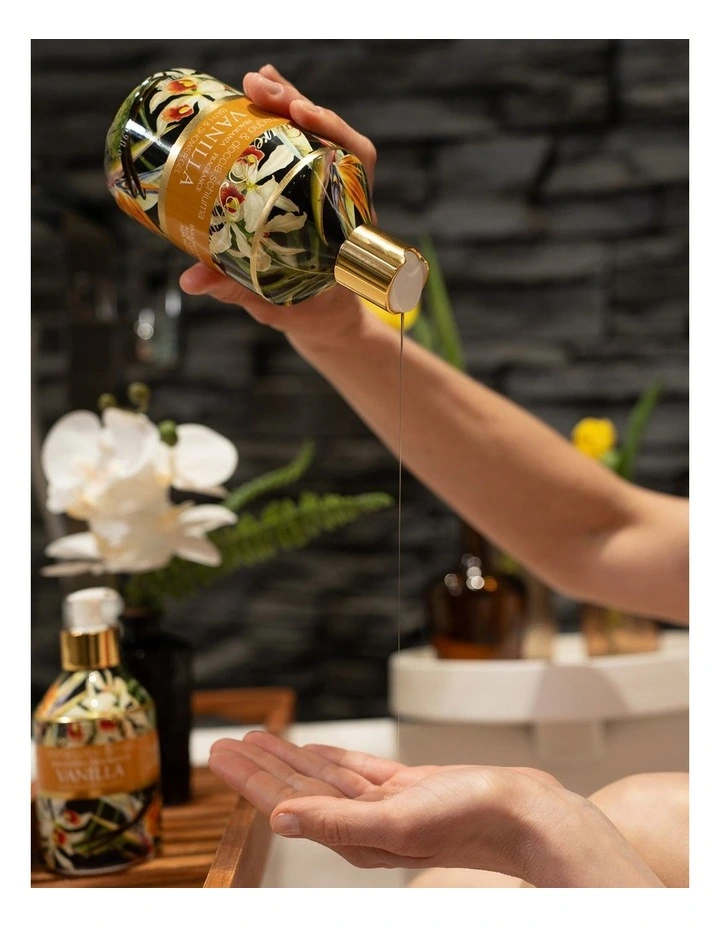 Vanilla Bath & Body Gift Set image 6