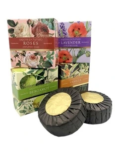 Nature & Arome Soap Bar Gift Set 4 Fragrances (4 x 100g)