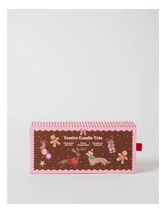 Christmas Candle Gift Set