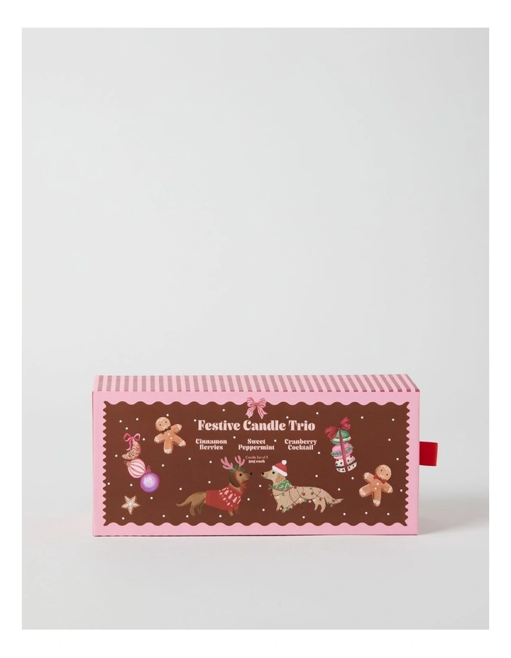 Christmas Candle Gift Set image 1