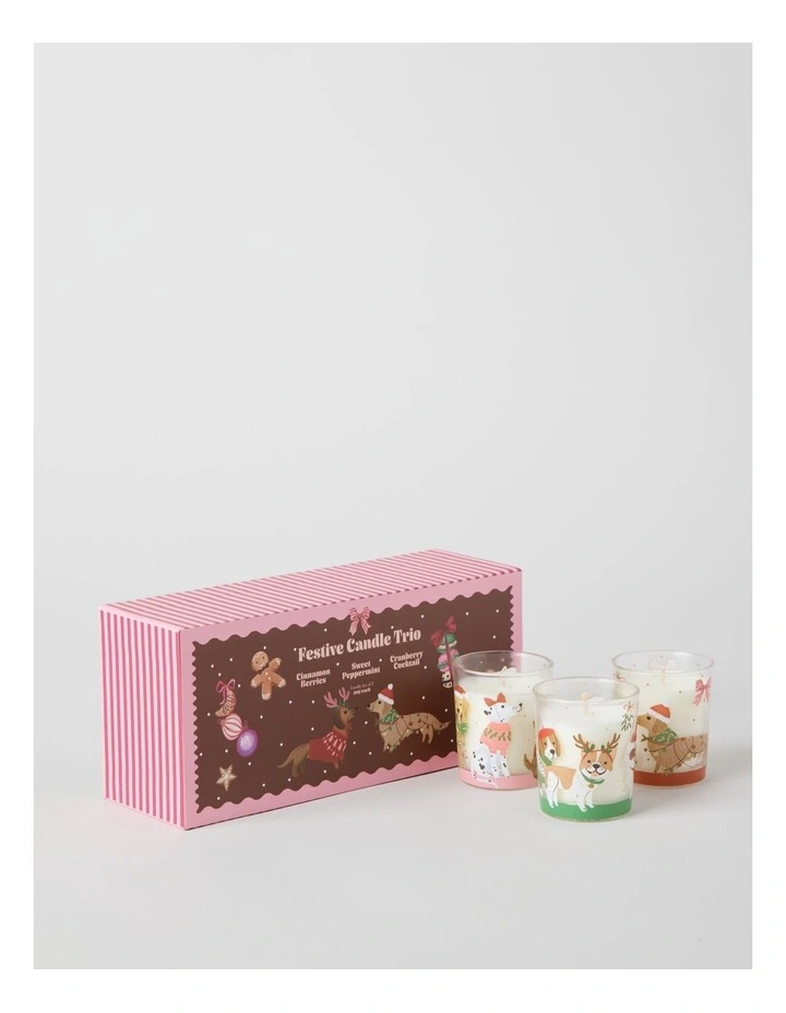Christmas Candle Gift Set image 3