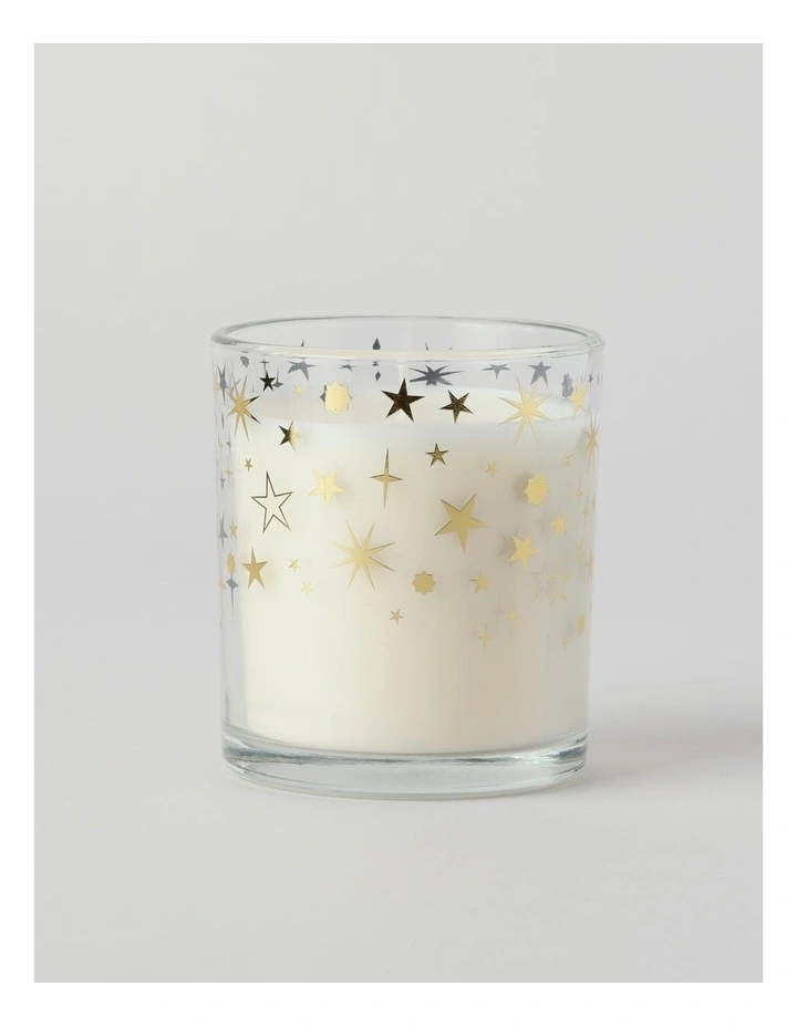 Starry Nights Candle Holiday Morning 200g image 2