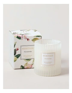 Floraverde Small Candle in Spring Blossom 160g