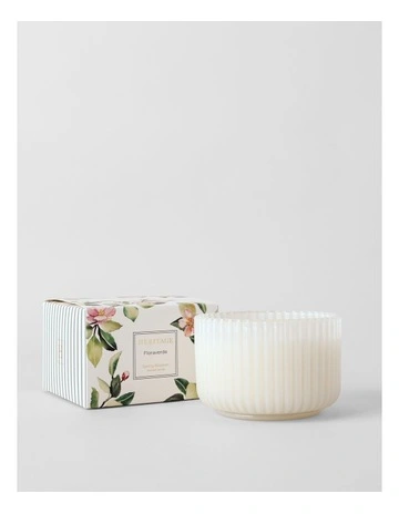 Floraverde Large Candle 400g in Spring Blossom