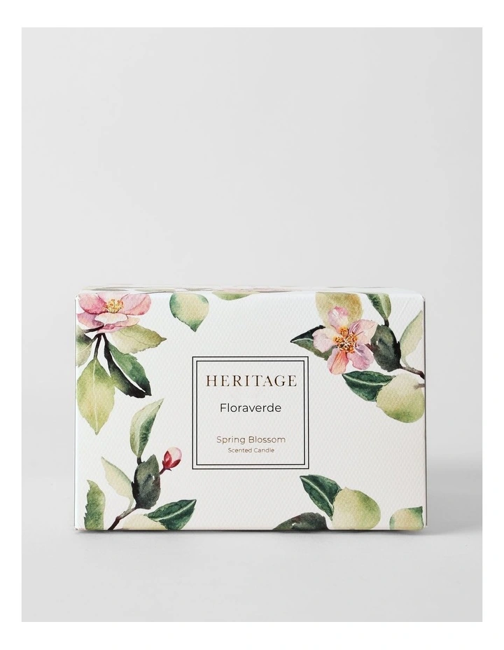 Floraverde Large Candle 400g in Spring Blossom image 4