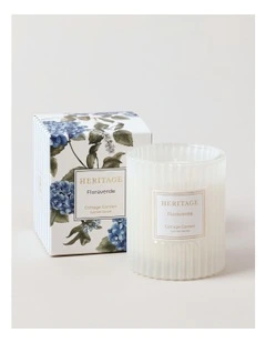 Floraverde Small Candle 160g in Cottage Garden