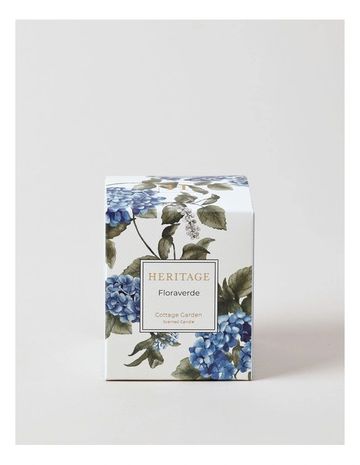 Floraverde Small Candle 160g in Cottage Garden image 3