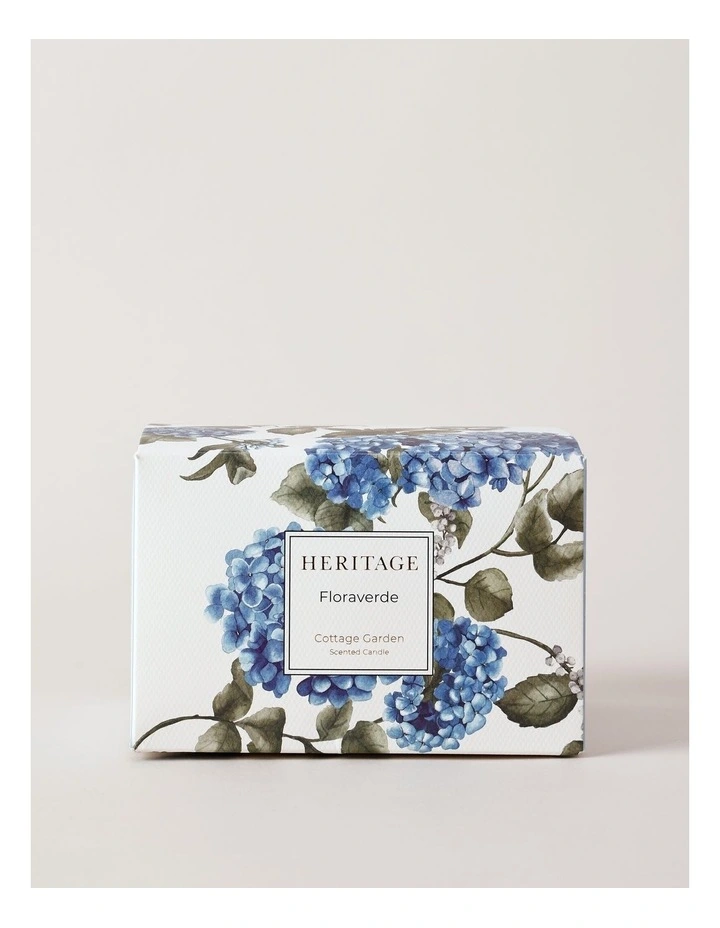 Floraverde Large Candle 400g in Tranquil Lotus image 4