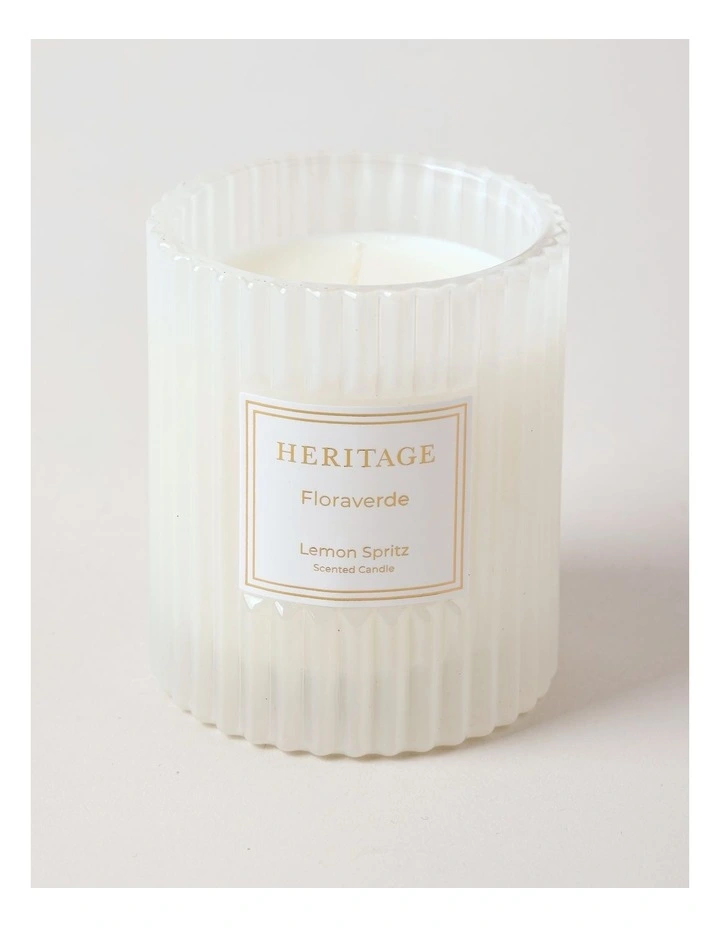 Floraverde Small Candle 160g in Lemon Spritz image 2