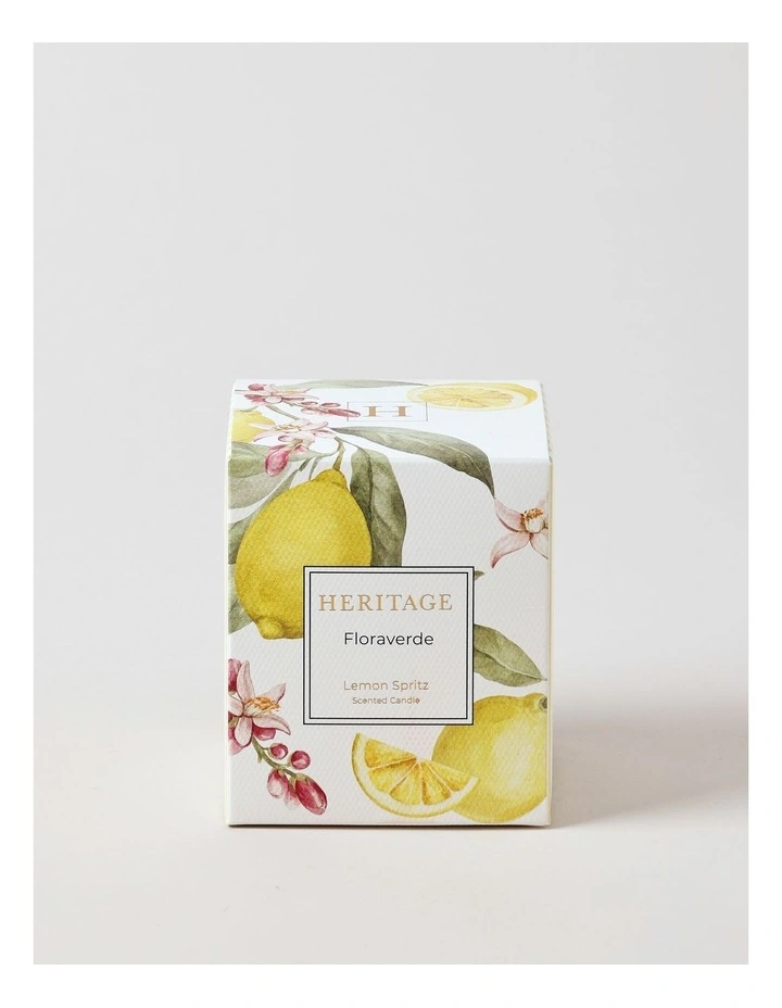 Floraverde Small Candle 160g in Lemon Spritz image 3