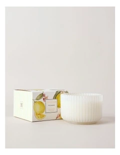 Floraverde Large Candle 400g in Vanilla Bliss