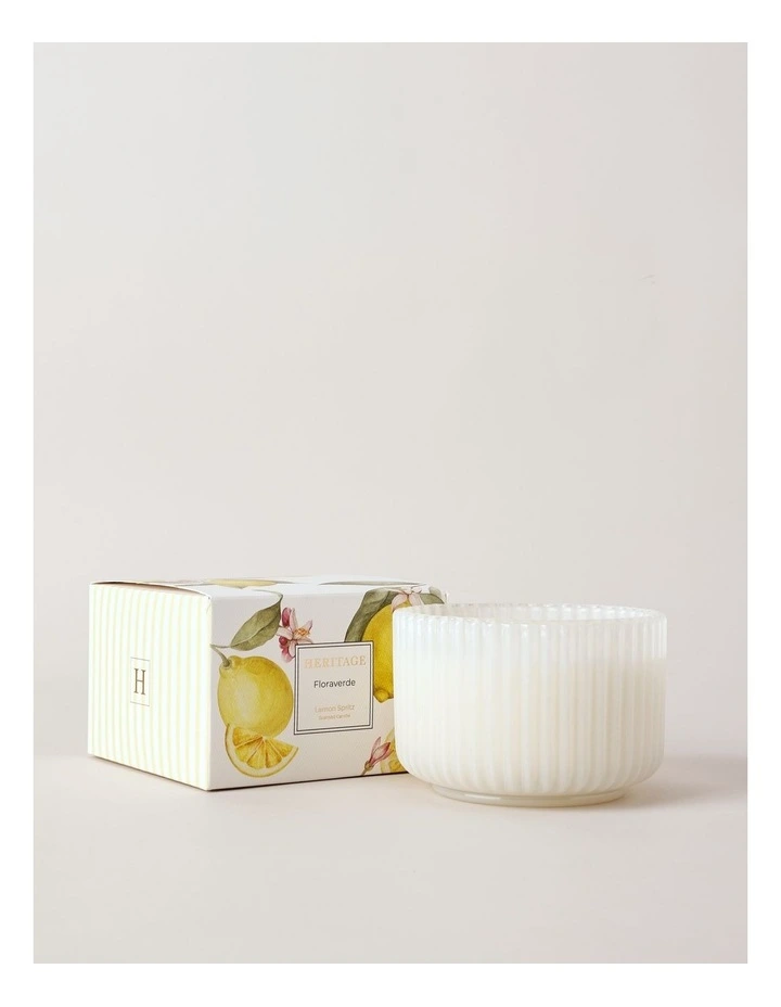 Floraverde Large Candle 400g in Vanilla Bliss image 1
