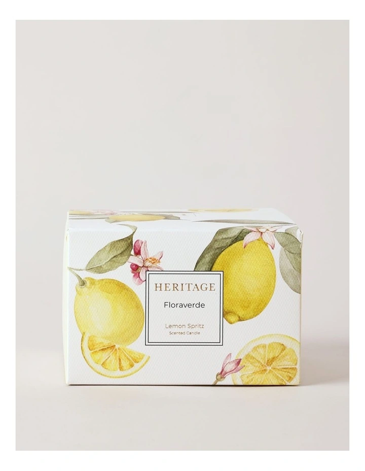 Floraverde Large Candle 400g in Vanilla Bliss image 4