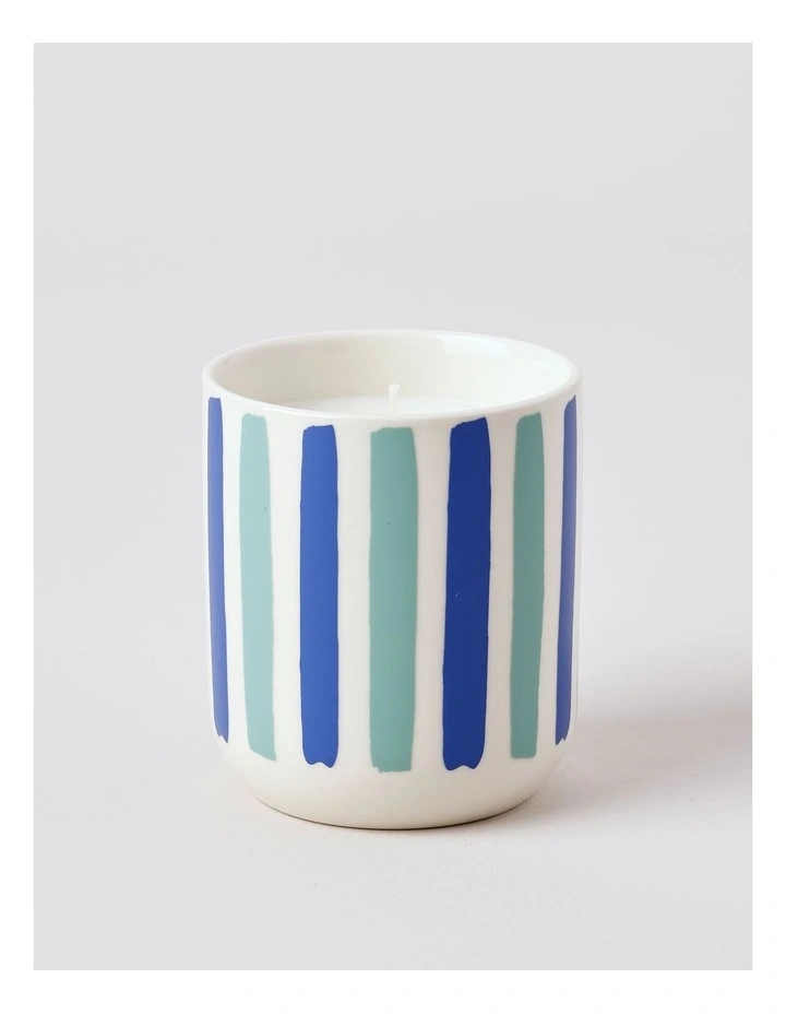Voyage Bondi Candle 250g in Blue/Green image 2