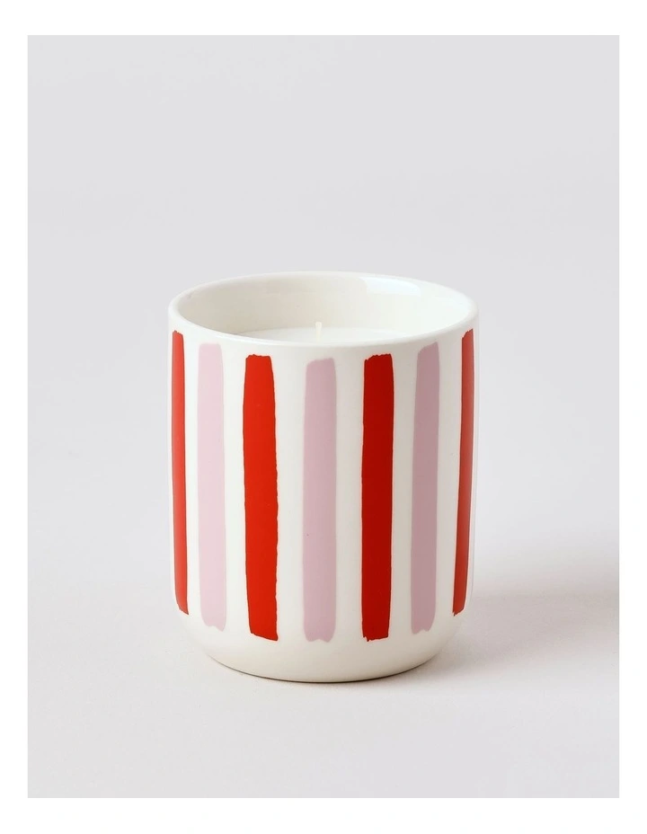 Voyage Cabo Candle 250g in Pink/Red image 2