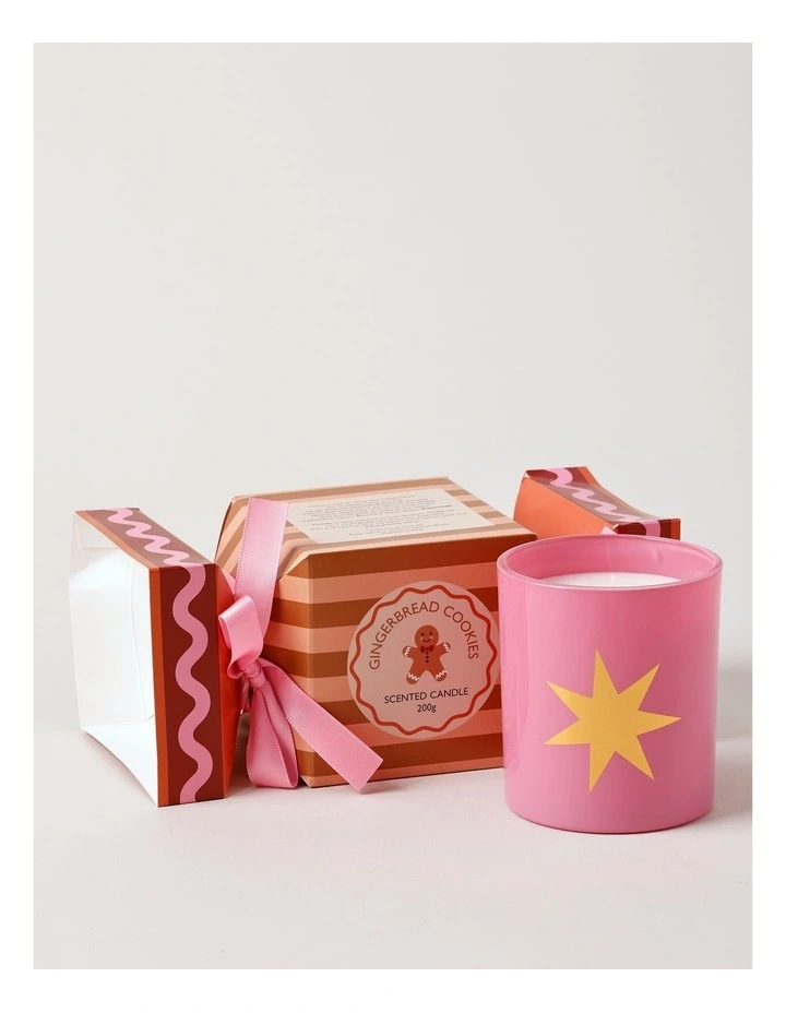 Holiday Magic Cherry Candle 200g in Pink image 1