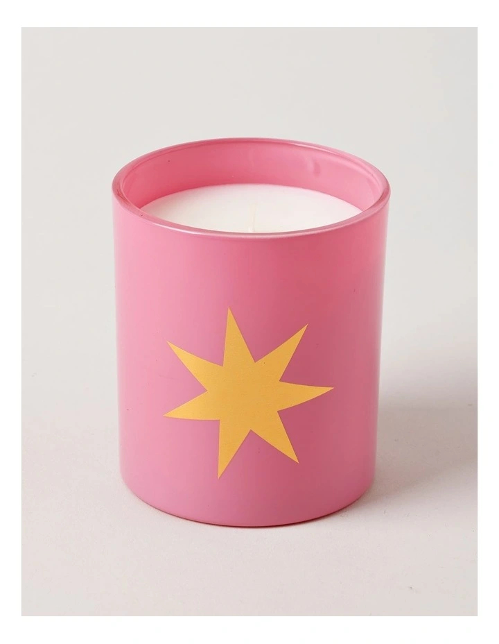 Holiday Magic Cherry Candle 200g in Pink image 2