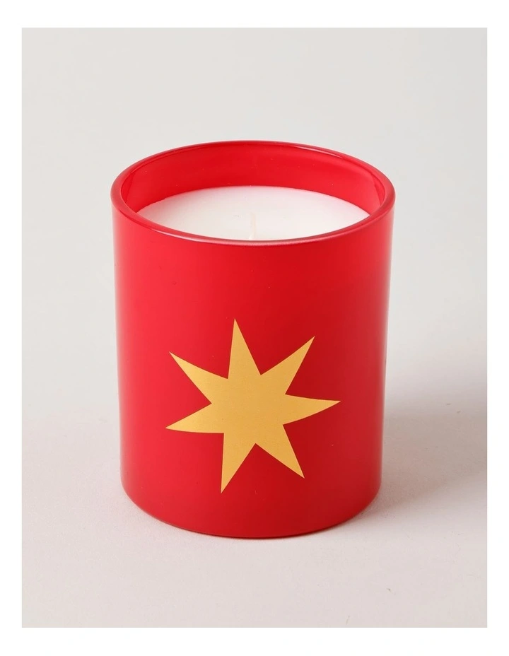 Holiday Magic Gingerbread Candle 200g in Red image 2