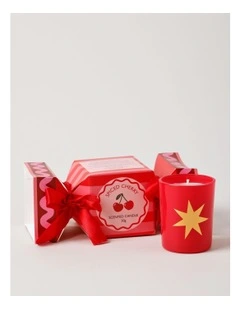 Holiday Magic Cherry Candle 50g in Pink