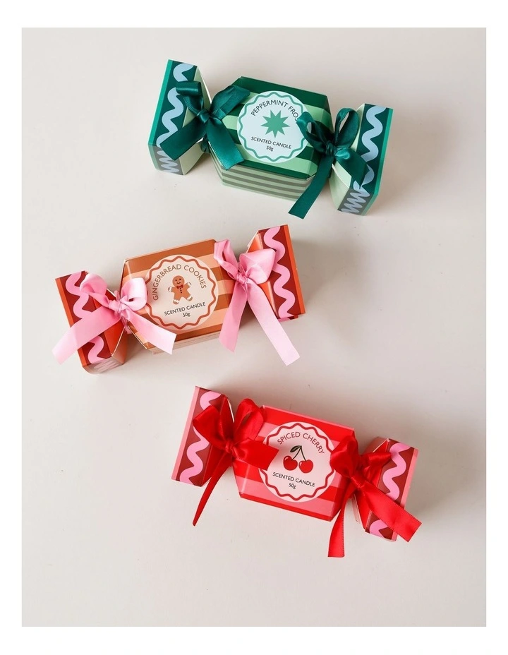 Holiday Magic Cherry Candle 50g in Pink image 4