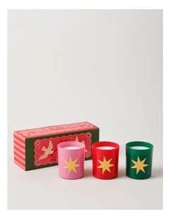Holiday Magic Candle Gift Set