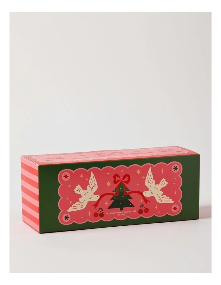 Holiday Magic Candle Gift Set image 3